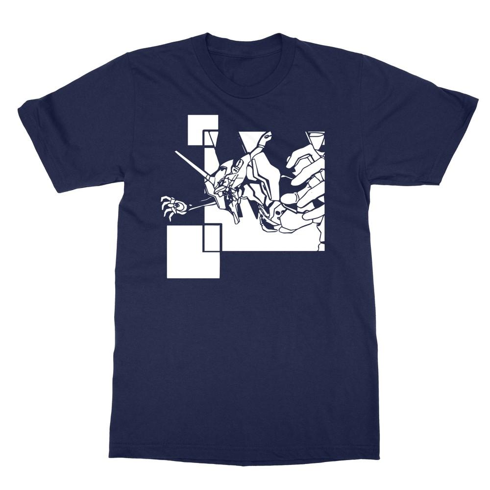 Мужская футболка Unisex Neon Genesis Evangelion XXXL