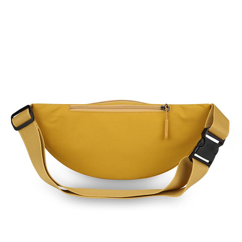 Women's Waist Bag Large Capacity Bag Sports Multifunctional Crossbody Bag Waterproof Mobile Phone Chest Bag