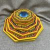 Goldrand-Mittlerer Bagua-Kompass: Feng Shui Handwerk