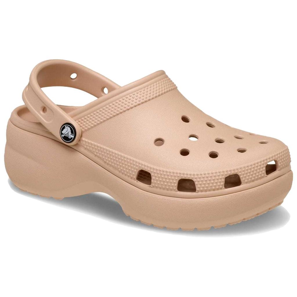 Crocs Classic Platform Clog Women Clogs Pink 206750-7AF