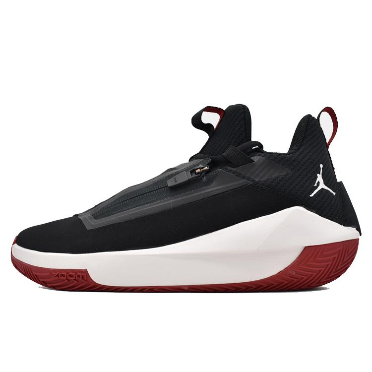 

новые JORDAN Jumpman Hustle Pf Черный/Красный 44.5