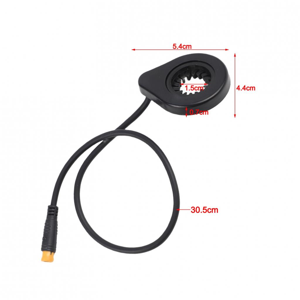 1-Meter Wire Length Electric Bike Sensor Pedal Assist Sensor Easy Installation