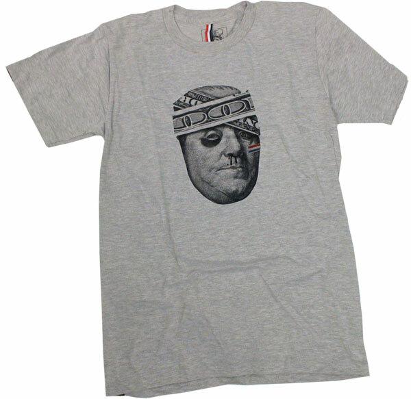 New MATIX Skateboard T-SHIRT BEN BEAT GRAY Size S XXL