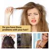 Kollagen-Keratin-Haarmaske für trockenes und strapaziertes Haar, revitalisierendes Haar, glättet weiches, glattes Haar, spendet Feuchtigkeit, Haarbehandlung, Haarpflege
