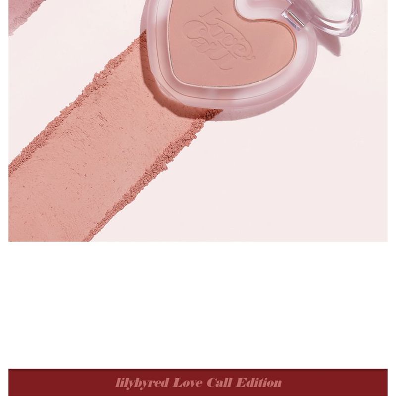 lilybyred - Luv Beam Blur Cheek Love Call Edition - 2 Colors