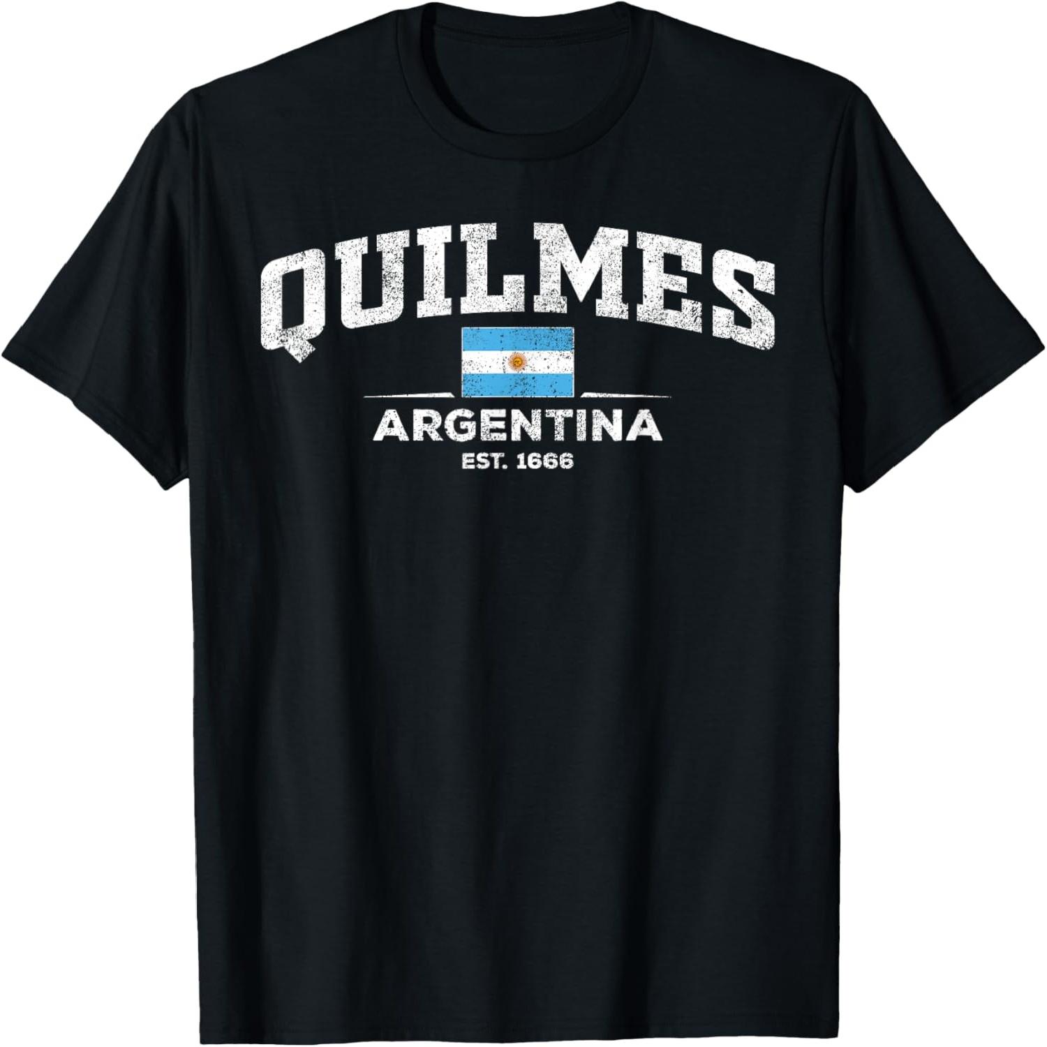 Футболка Quilmes Аргентина S разноцветный