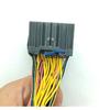 for Honda 10th Accord Navigation Host Power Audio Plug Terminal Connector Extension Wire Harness 24PIN cable housing