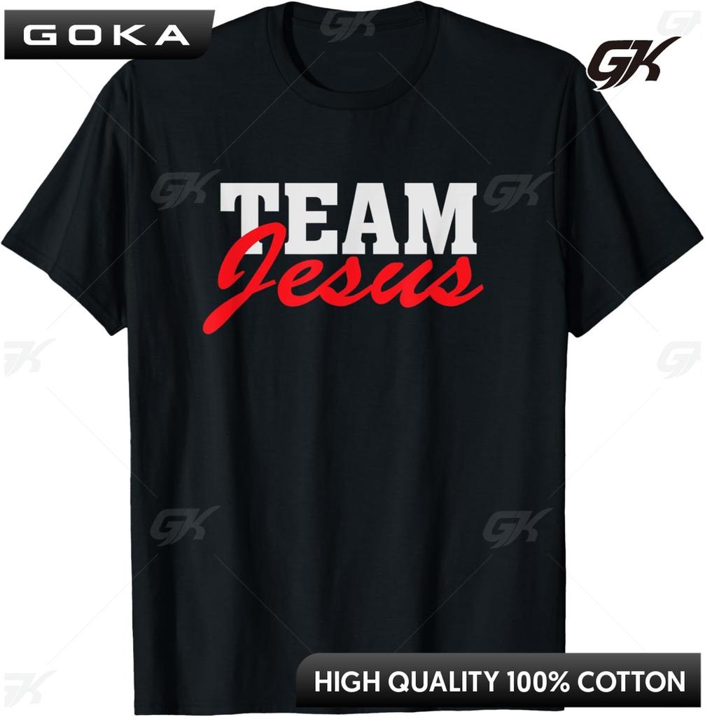 Funny Team Jesus Christian Faith Pray God Religious TShirt Unisex Clothes Funny Jesus Clothes T Shirts for Men Graphic T Shirts