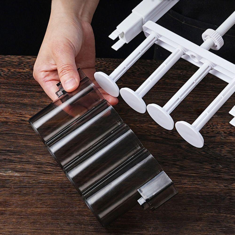Hand-Pressed Mooncake Filling Dispenser Plastic Mooncake Stuffing Separator  Baking Lover