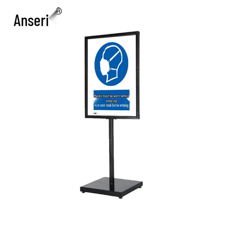 Ansai Rui Double-Sided Vertical Safety Sign Stand