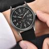 Hot Sale Fashion GENEVA Quartz Sport Men's Wrist Watch Stainless Steel