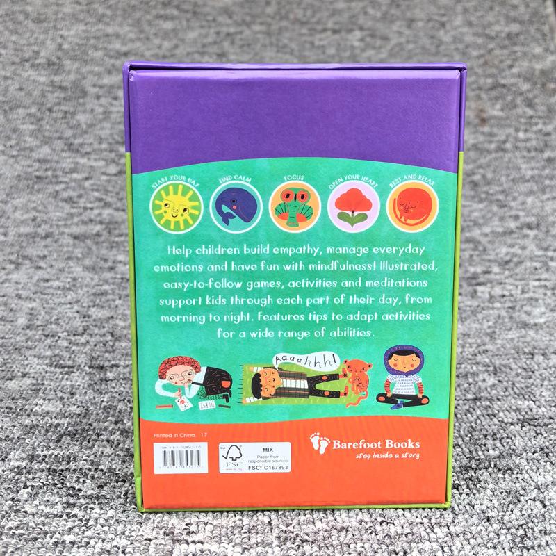 Mindful Kids 50 Mindfulness Activities for Kindness Card Board Game