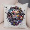 Home Decor Abstract Street Art Animal Cushion Cover Graffiti Gamepad Sofa