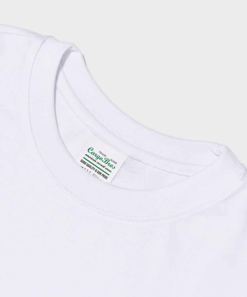 CARGOBROS Tech Wind Over Short Sleeve Tee (White)
