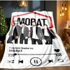 Morat Music Cover Art Blanket Flannel Throw for Sofa, Indoor, Camping, Living Room, Office, Chair, And Bed Soft Birthday Gift
