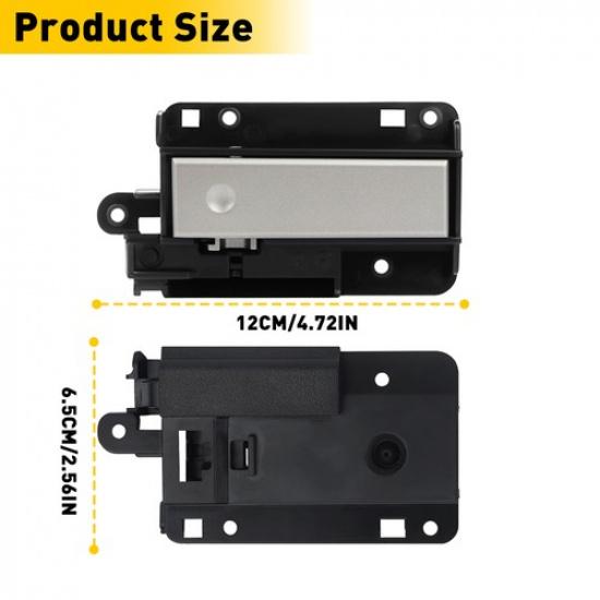 Glove Box Lock Latch Compartment For Handle 2005-2014 Silver Silverado Chevrolet