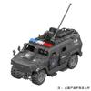 X001-X044 J772 J773 J779 Police Car Rescue Patrol Car Building Block Small Particle Toy