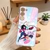 Cartoon Warm S-Steven U-Universe Phone Case For Samsung Galaxy A71,A70,A52,A51,A40,A30 Transparent Cover