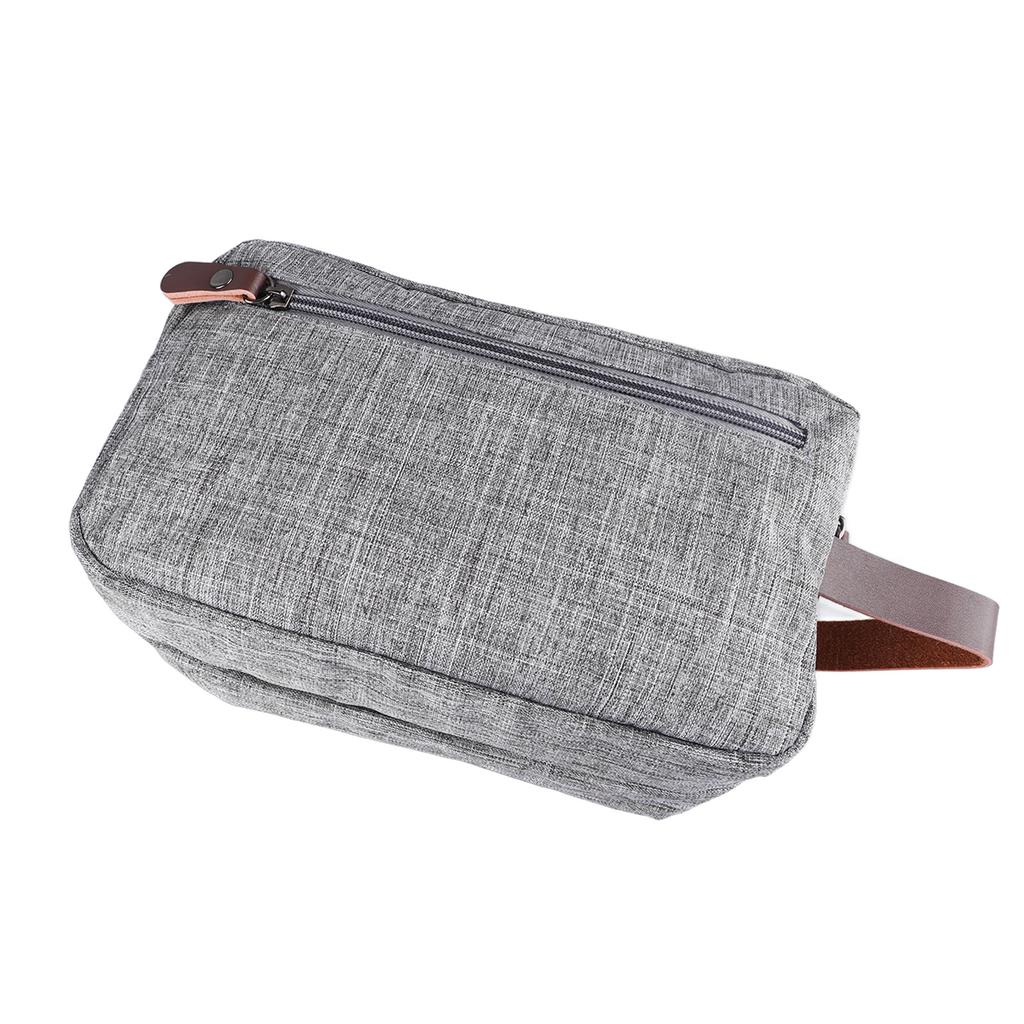 Men Toiletry Bag Waterproof Cationic Cloth Large Capacity Portable Toiletry Bag for Travel