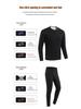 Smart Heated Fleece-Lined Underwear Set: Full-Body, Warm, and Cold-Proof