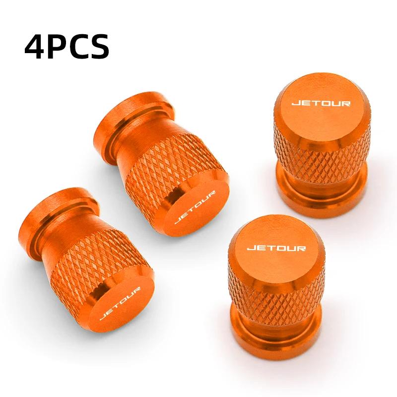 4 PCS Car Wheel Tire Valve Stem Cap Cover Aluminum, for Chery Jetour X70 X70SM X90 Plus X95 Dashing T2 T3c TRAVELER T-1