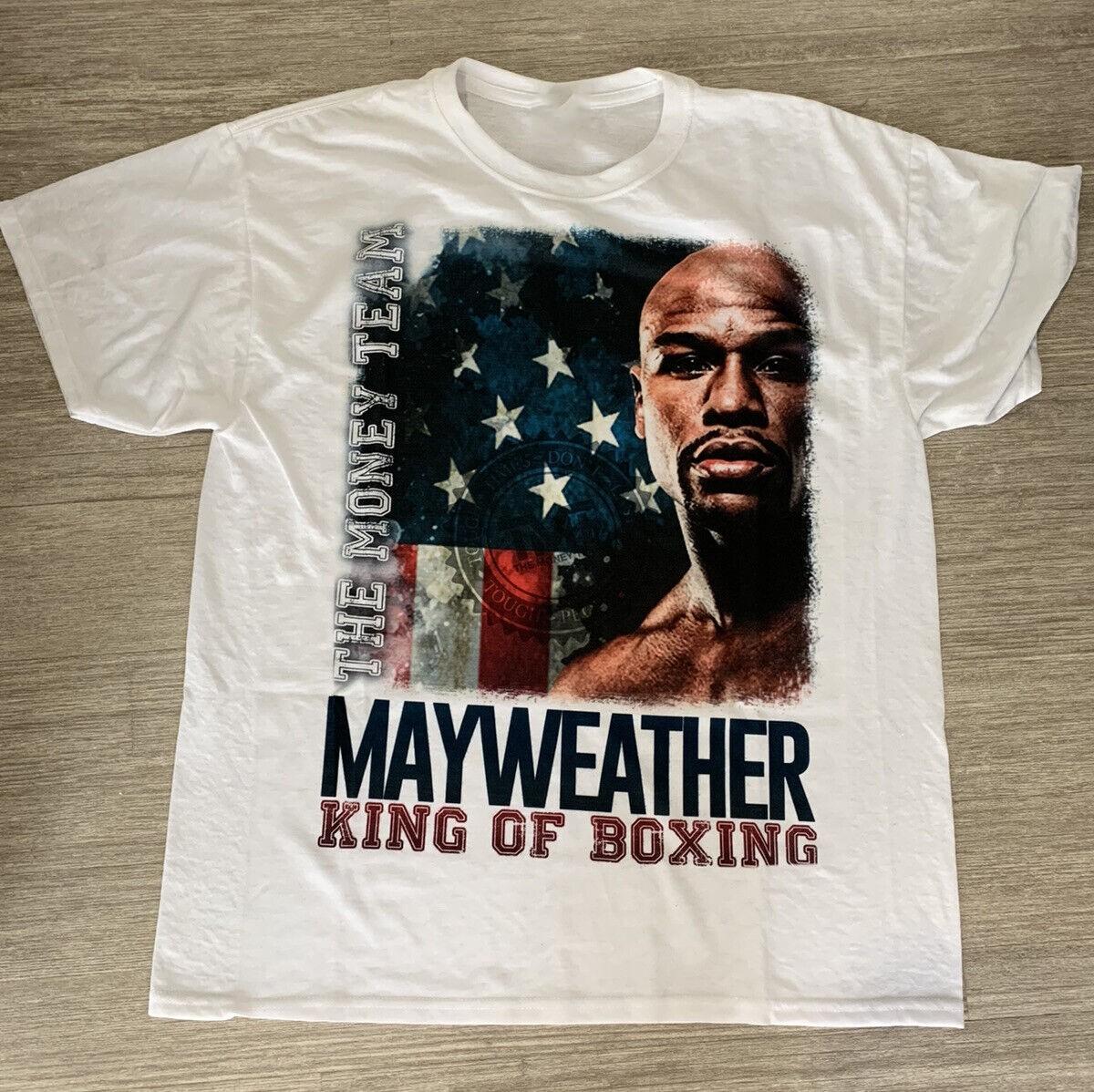 The Money Team Floyd Mayweather King Of Boxing Shirt S разноцветный