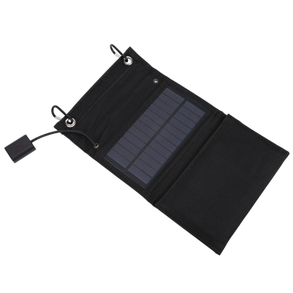 15W Portable Solar Panel Foldable Pack Waterproof Solar Panels for Tourism and Hiking