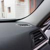 For BMW 3 Series F30 2013-2018 LHD Dashboard AC Vent Frame Air Conditioning Outlet Cover Trim Decoration Sticker Car Accessories