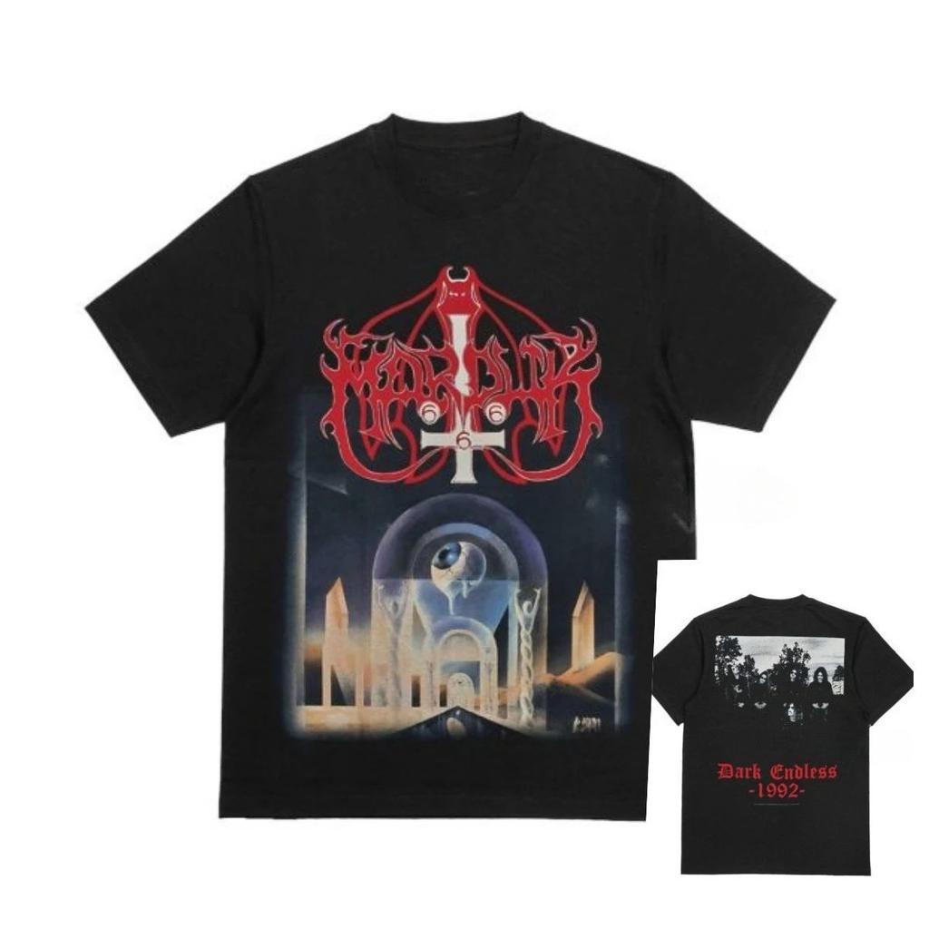 Rock Heavy Metal Band T Shirt Printed Classic Tshirt Casual Street Daily Wear Fashion Oversized Vintage Short Sleeve Unisex