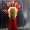 1:1 Iron Man Luminous Helmet & Gloves with Laser Cosplay Props - Wearable Teen Model Toy