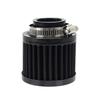 35mm Universal Motorcycle Cold Air Filter for ATV Dirt Pit Bike Scooter Moped Washable 1.37inch Mini High Flow Air Intake Filter