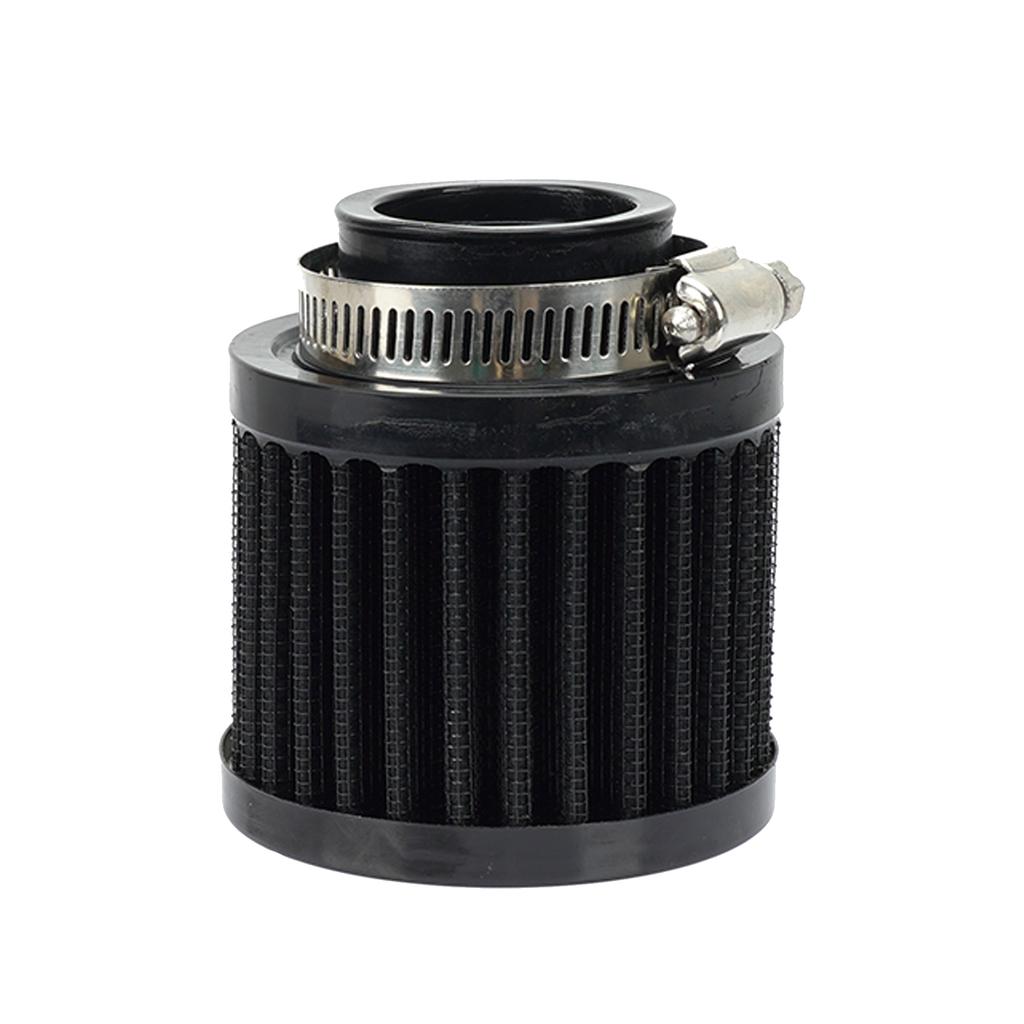 35mm Universal Motorcycle Cold Air Filter for ATV Dirt Pit Bike Scooter Moped Washable 1.37inch Mini High Flow Air Intake Filter