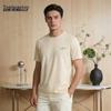 Mark Fairwhale Men's Breathable Cotton Short Sleeve T-shirt