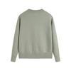 AMI 2025 Classic Couple's Embroidered White Heart Cardigan Wool Sweater