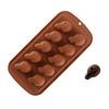 Baking Mold Pudding Mould DIY Prop Washable Long-lasting High-temperature Resistance Compact Size Household Accessories Cake Pan