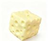 Big Cheese Shaped Squeeze Stress Ball, Soft Shapeable Sensory Toy, Asmr Anti-Stress Fidget Toy For Festival Gift