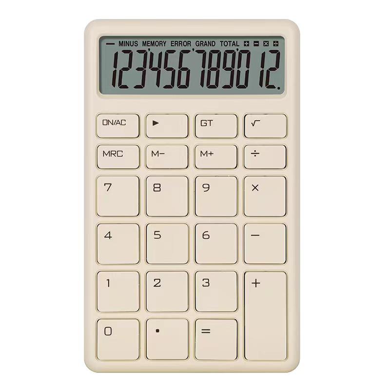 Yidashi Mini Portable Financial Calculator for Office & Students