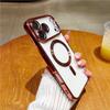 Luxury Plating Soft For Magsafe Magnetic Case for iPhone 17 Air 16 15 14 Plus 13 12 Mini 11 Pro Max Clear Full Protection Cover
