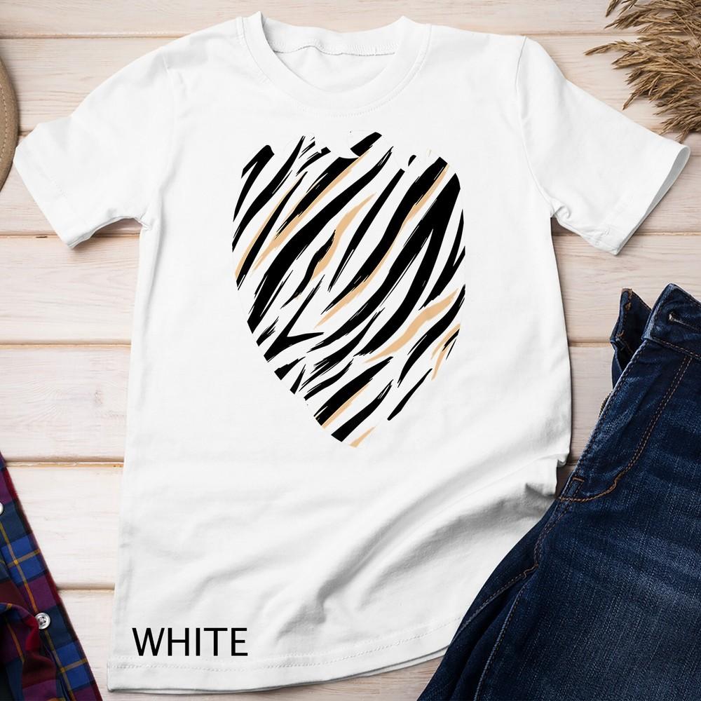 

Orange Tiger Costume Fur Belly Cute Easy DIY Halloween Party Unisex T-shirt M