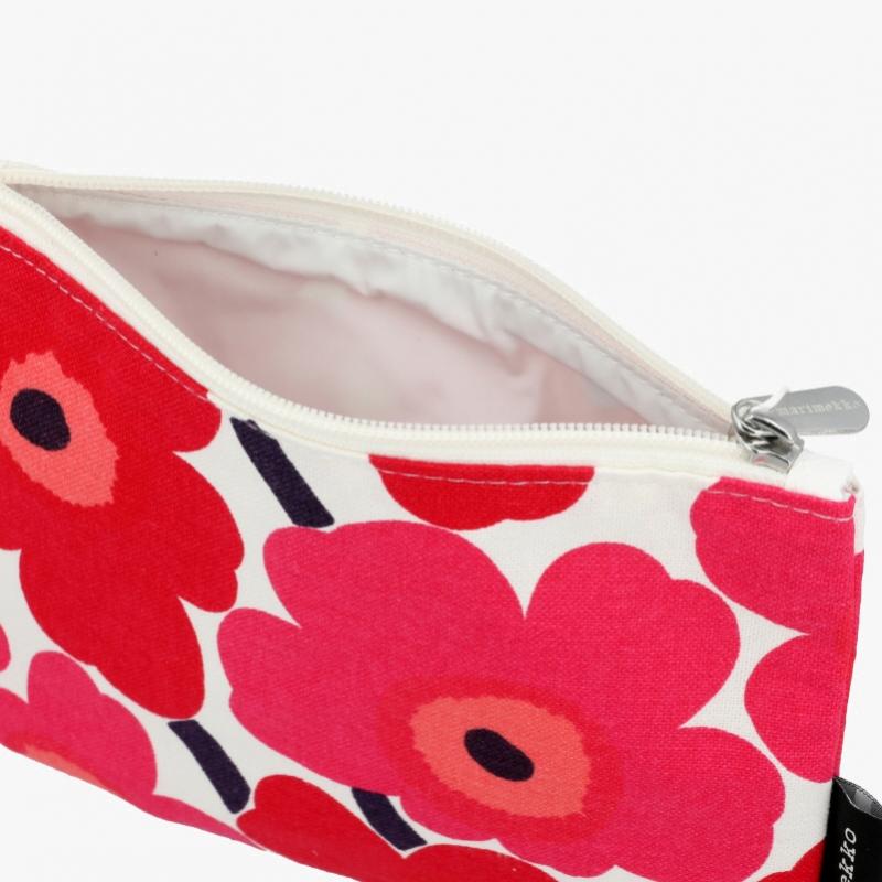 Marimekko Mini Cosmetic Pouch Bag Kaika Unikko 075045 001