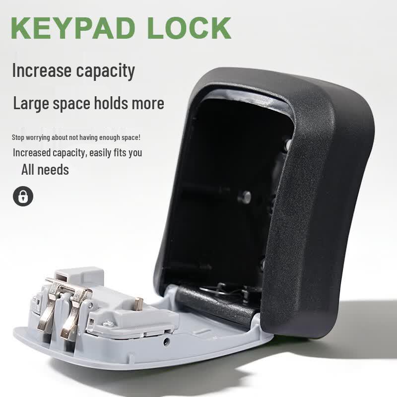 Secure Password Key Storage Box