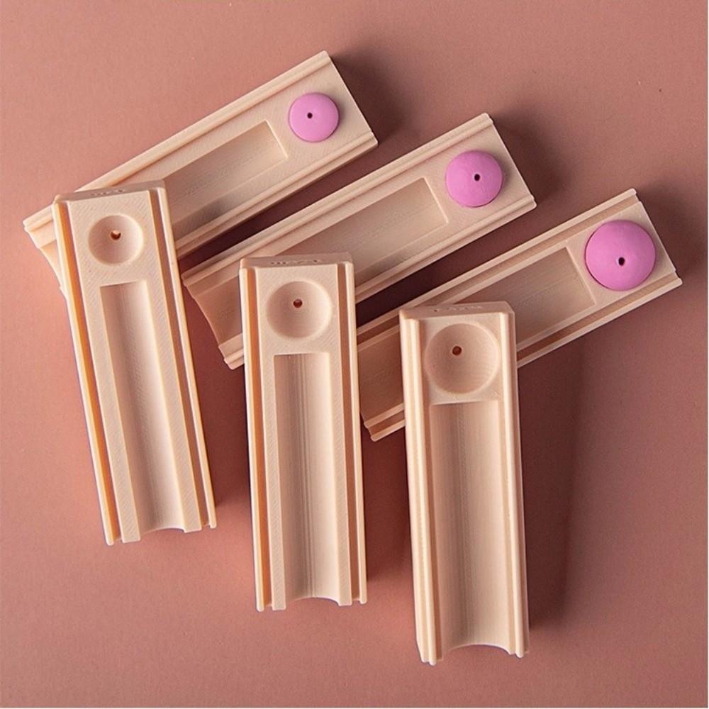 with Hole Punch Clay Bead Maker Tool DIY Jewelry Earrings Necklaces Rolling Ball Mold Auxiliary Tool Clay Ball Punching