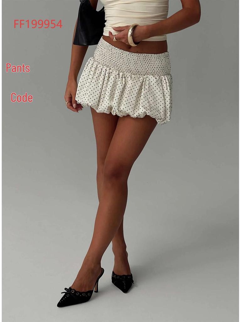 European & American Polka Dot Bodycon Bubble Skirt - Sexy & Stylish for Spring/Summer