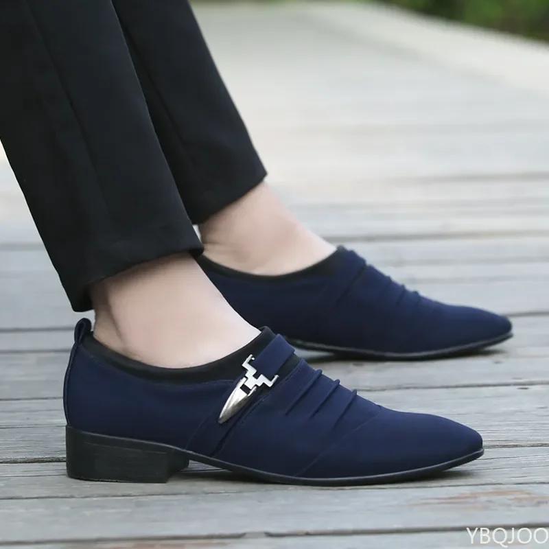 Herrenschuhe Frühling Neue Mode Allround-Canvas-Schuhe Herren Übergröße Atmungsaktives Schuhwerk Lässiger Business-Schuh zapatos hombre