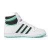 adidas Originals Top Ten Rb J Casual High Top Kids' Skateboarding Shoes White Black Green HR1416