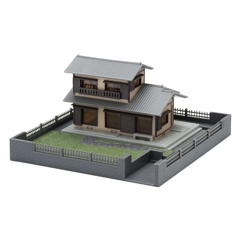 

TOMYTEC TOMIX N gauge suburban housing gray 4213 diorama supplies