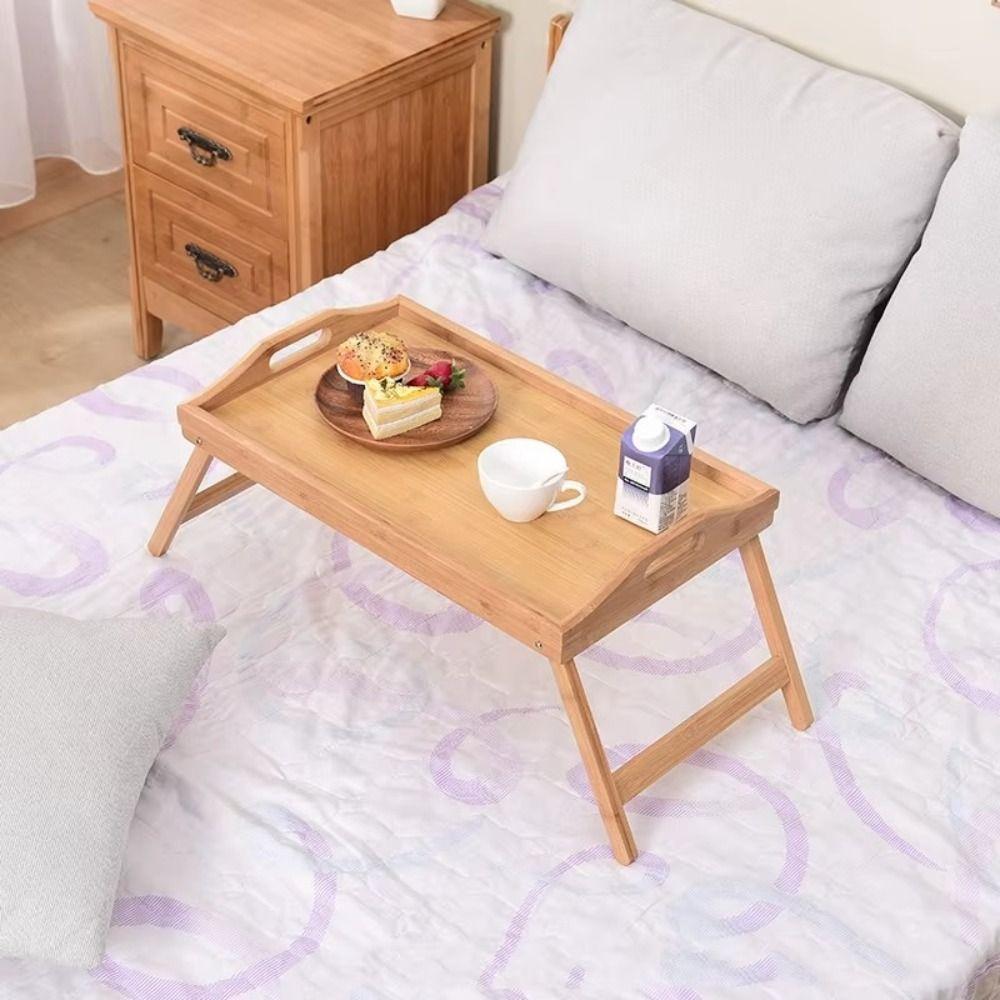 Bamboo Dining-table Folding Bed Desk New Home Supplies  Living Room