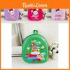 Playful And Eye-catching Kids Backpack Featuring Cartoon Rabbit Design And Stylish Eggshell Element