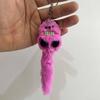 Keychain Pendant Plush Cartoon Bear Charm Key Chain Versatile Key Holder Backpack Car Key Accessories