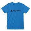 PlayStation Unisex Adult Logo T-Shirt
